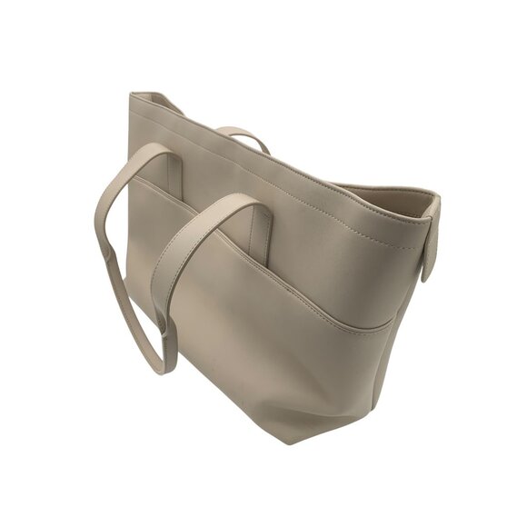 Women’s Monose Cream Tote Bag - Picture 4 of 12